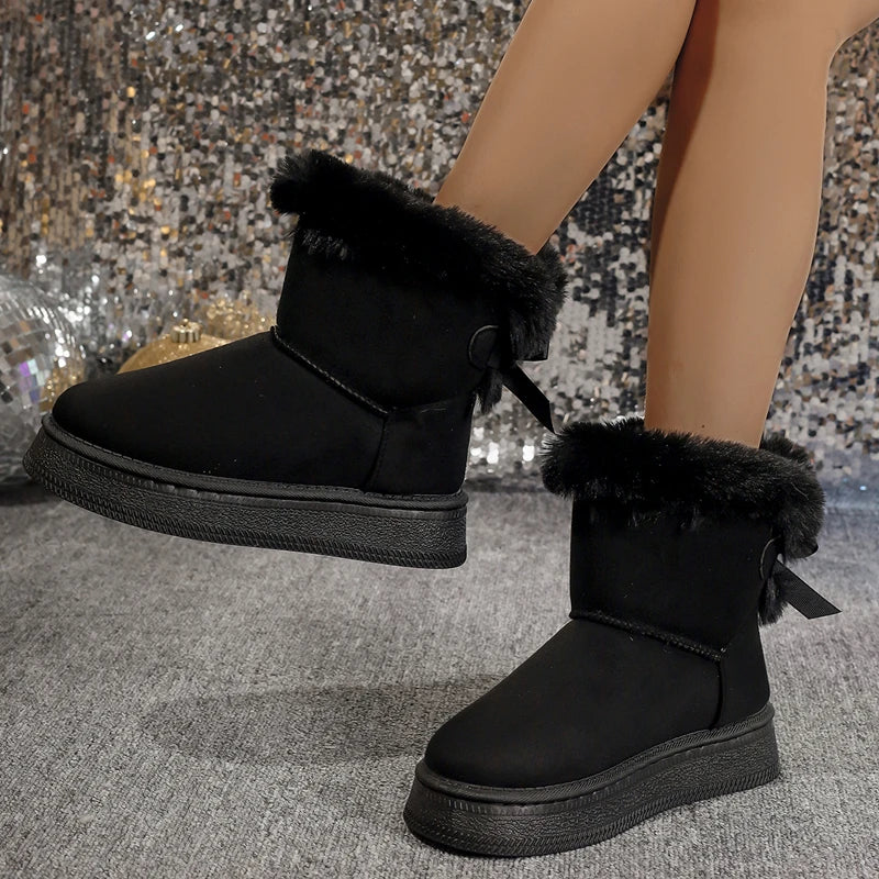 BOTA PELUCIADA NEVE MACIA LABELLI