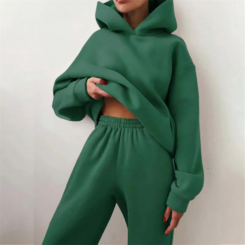 CONJUNTO 2PCS SNOW OVERSIZED