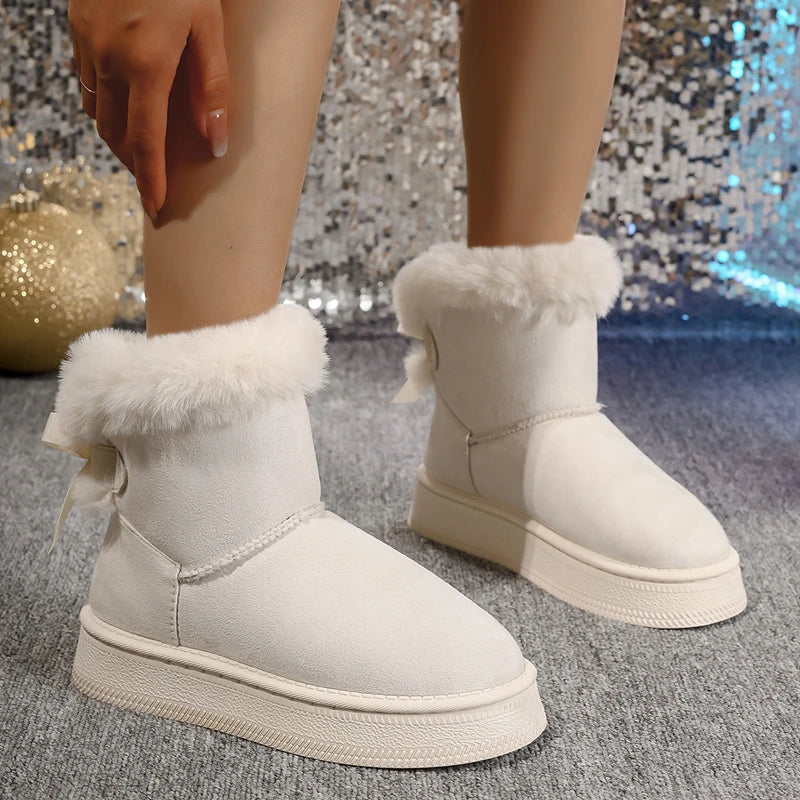 BOTA PELUCIADA NEVE MACIA LABELLI