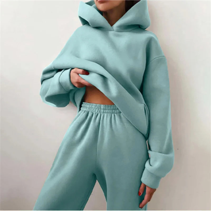 CONJUNTO 2PCS SNOW OVERSIZED