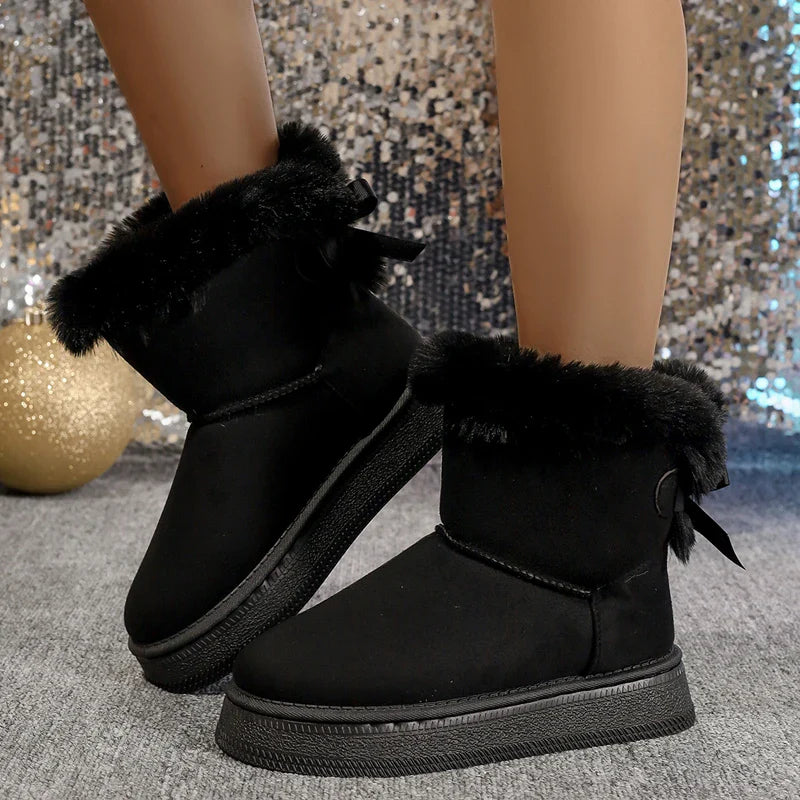 BOTA PELUCIADA NEVE MACIA LABELLI