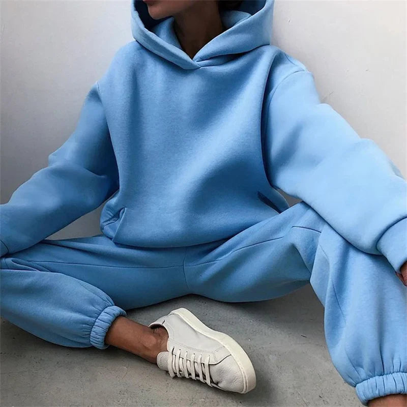 CONJUNTO 2PCS SNOW OVERSIZED