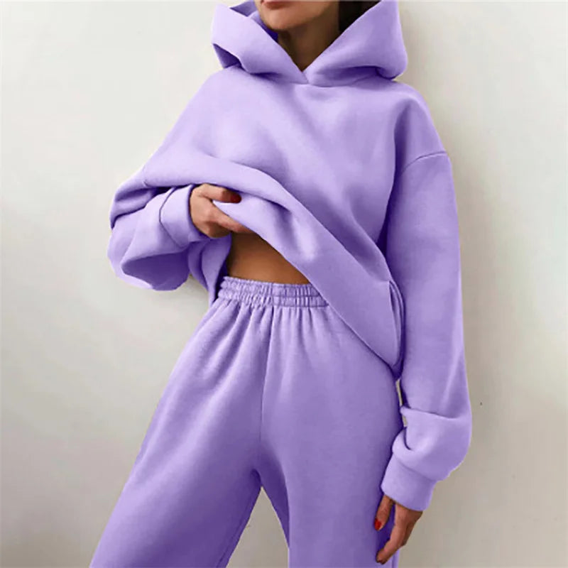CONJUNTO 2PCS SNOW OVERSIZED