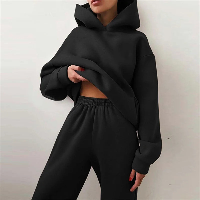 CONJUNTO 2PCS SNOW OVERSIZED