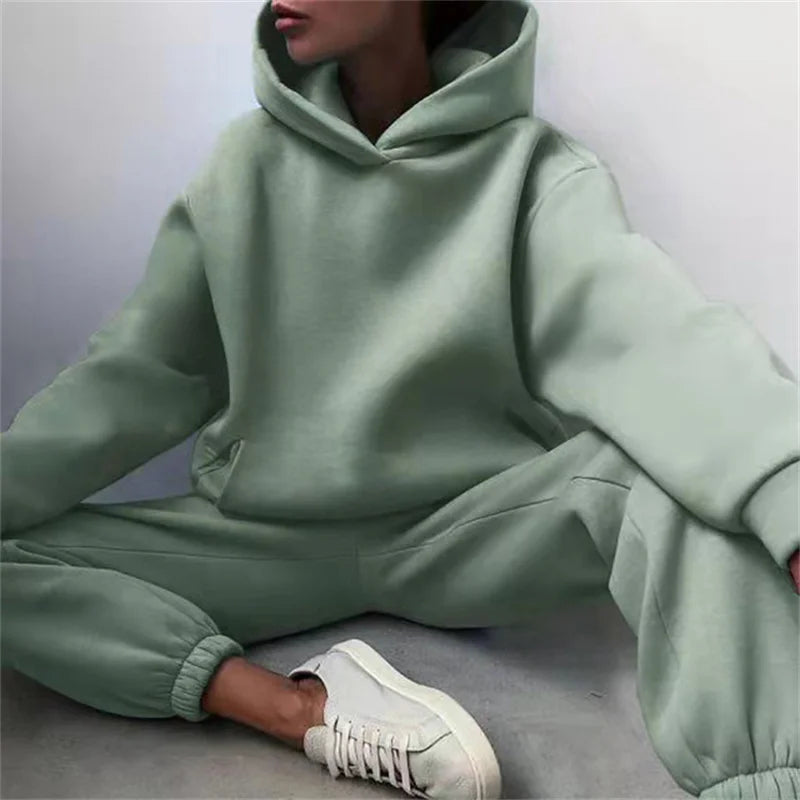 CONJUNTO 2PCS SNOW OVERSIZED
