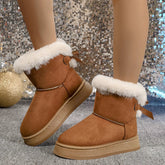 BOTA PELUCIADA NEVE MACIA LABELLI