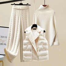 KIT DE 3PCS PELUCIADO INVERNO