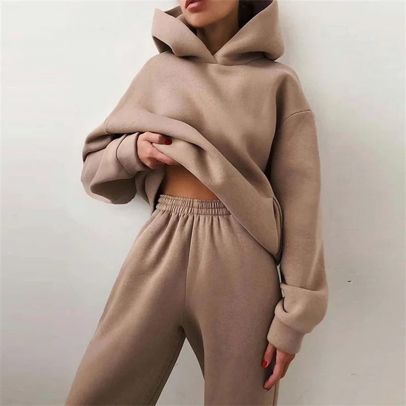 CONJUNTO 2PCS SNOW OVERSIZED