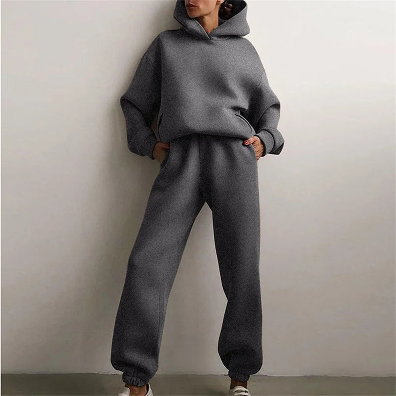 CONJUNTO 2PCS SNOW OVERSIZED