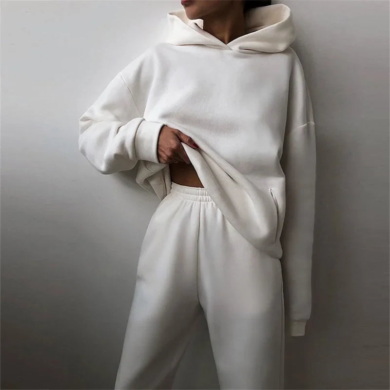 CONJUNTO 2PCS SNOW OVERSIZED