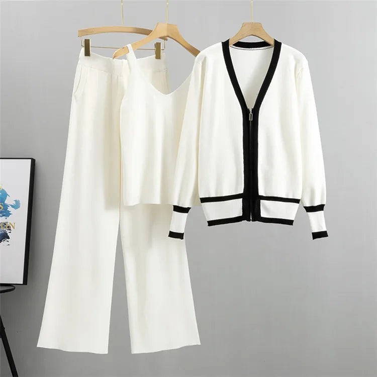 CONJUNTO 3PCS INVERNO DELUX