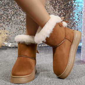 BOTA PELUCIADA NEVE MACIA LABELLI