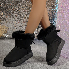 BOTA PELUCIADA NEVE MACIA LABELLI