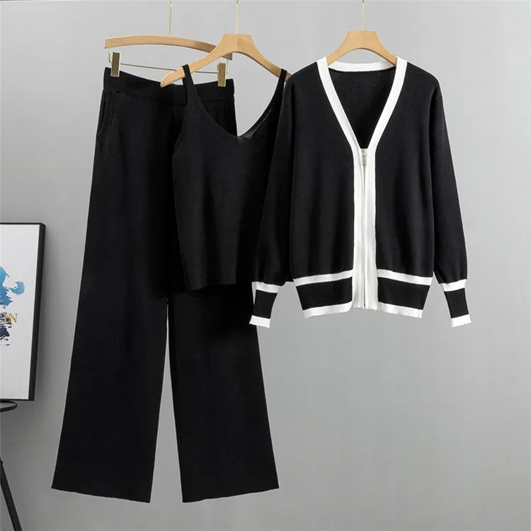 CONJUNTO 3PCS INVERNO DELUX