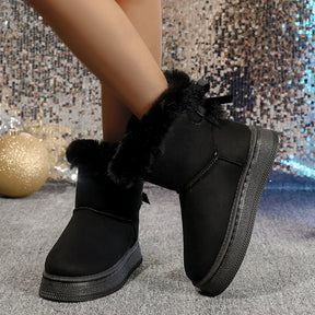 BOTA PELUCIADA NEVE MACIA LABELLI